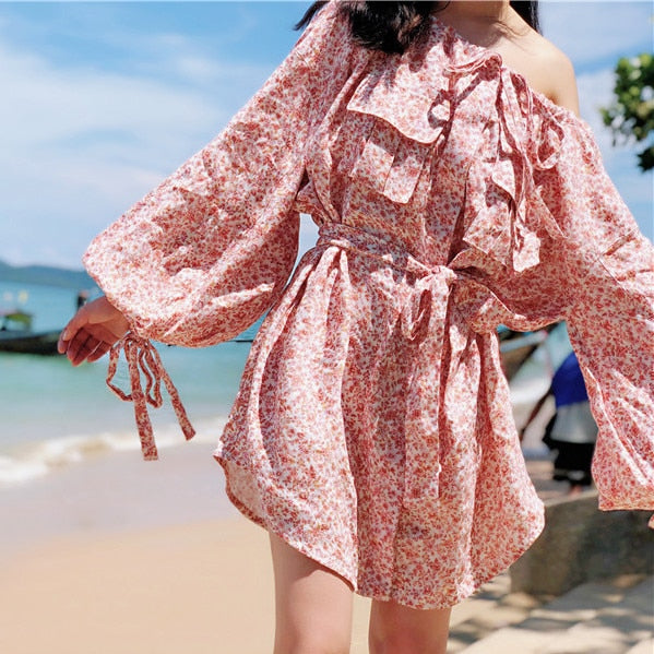 zimmermann radiate skater shirt dress Katie Holmes Pink Zimmerman Dress May 2018